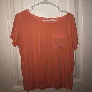 Levis light orange shirt